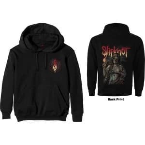 Slipknot - Burn Me Away Mens Large Pullover Hoodie - Black