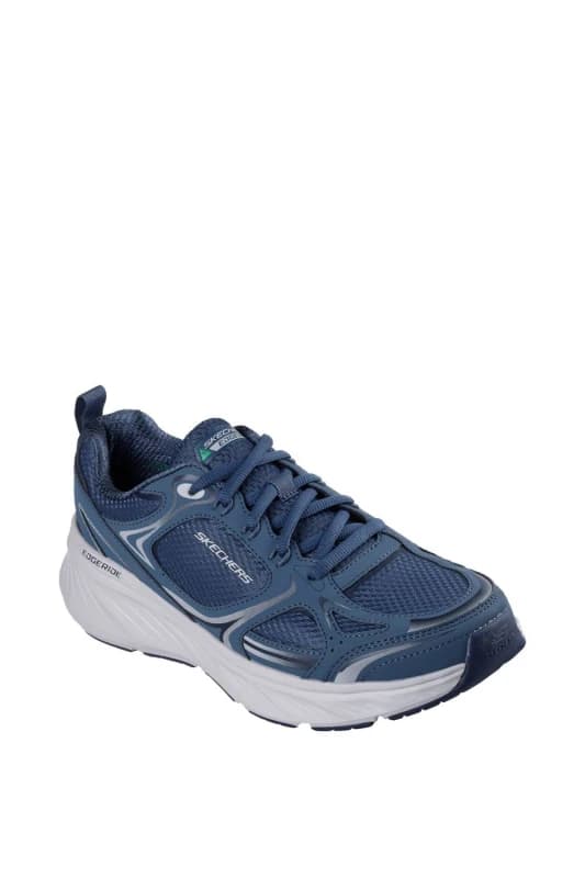 Skechers Mens Edgeride Exodis Trainer in Blue Size: 8 Blue Male 8