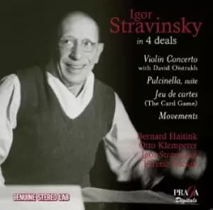 Igor Stravinsky in 4 Deals by Igor Stravinsky CD Album
