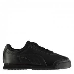 Puma Roma Basic Trainers Child Boys - Black