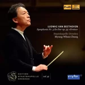 Ludwig Van Beethoven Symphonie Nr 3 Es-Dur Op 55 Erotica by Ludwig van Beethoven CD Album