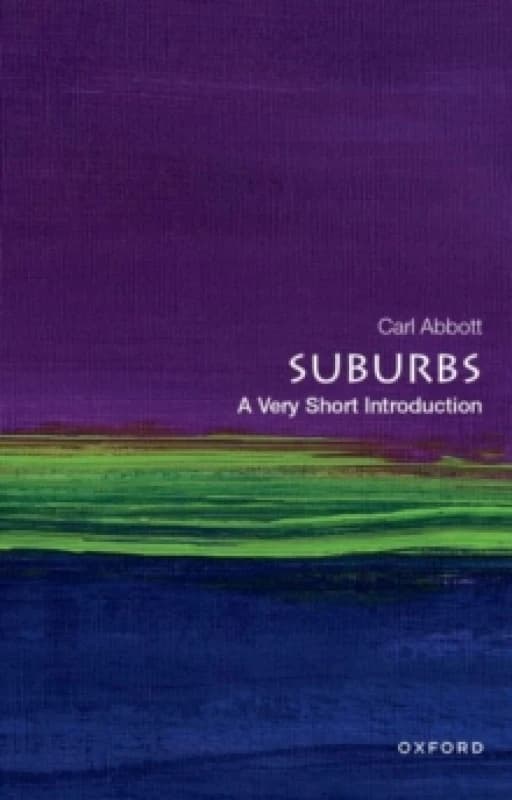 Suburbs. Paperback. By Carl Abbott Books