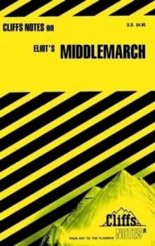 Cliffsnotes on Eliots Middlemarch by Brian Johnston Paperback