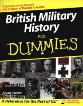 British Military History for Dummies by Bryan Perrett Paperback