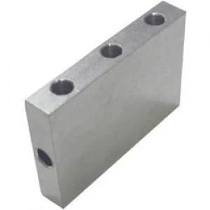 Heat pipe connector L x W x H 60 x 10 x 40 mm Hole spacing 20 mm QuickCool