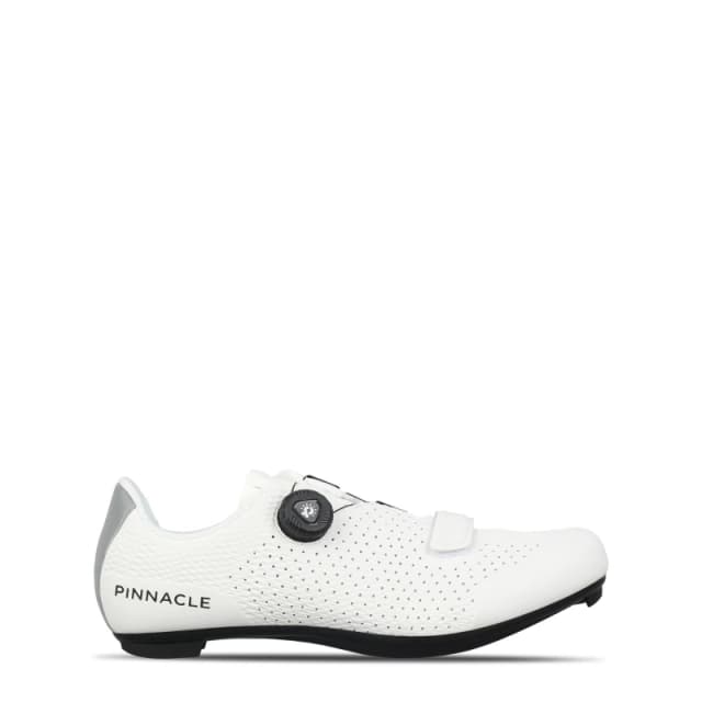Pinnacle Radium Road Cycling Shoes Unisex White unisex 4 (37)