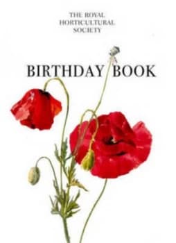 The Rhs Birthday Book by Brent Elliott Hardback