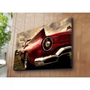 70100C-014 Multicolor Decorative Canvas Painting