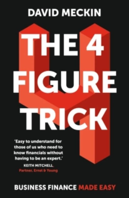 The 4 Figure Trick : Business Finance Made Easy Paperback / softback