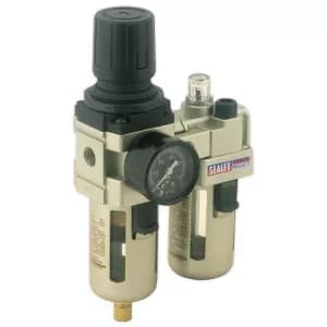 Genuine SEALEY SA106 Air Filter/Regulator/Lubricator Max Airflow 60cfm