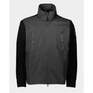 PAUL AND SHARK Hybrid Knit Jacket - Black