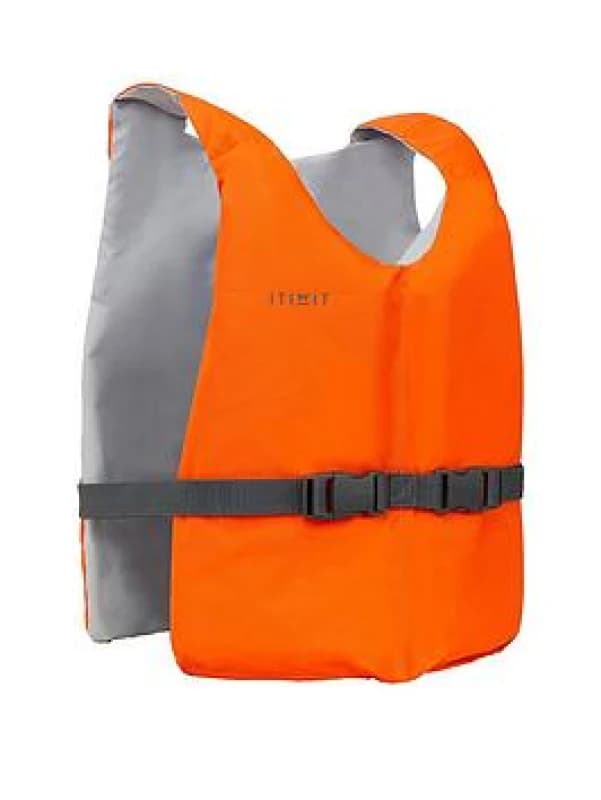 Decathlon Decathlon BA 50 Newton Light Buoyancy Vest - Orange, >80kg
