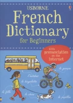 Usborne French Dictionary for Beginners by Helen Davies Paperback