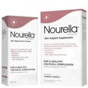 Nourella Dual Pack Cream and Supplement Set