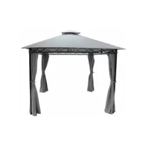 Marco Polo Gazebo 4X3M Grey