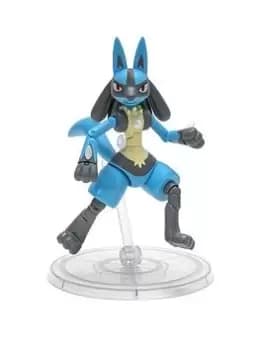 Pokemon Pokemon 6" Super Articulated Figure - Lucario