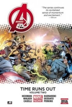 Time Runs Out. Volume 2 by Jonathan Hickman Book