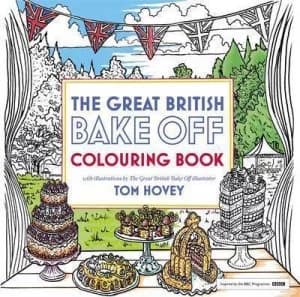 Great British Bake off Colouring Book by Tom Hovey Paperback