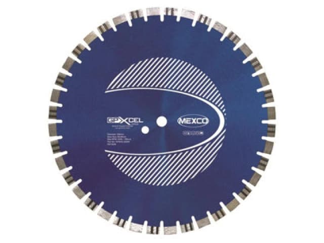 Mexco Gpxcel35020 Xcel Grade Concrete Diamond Blade 350 X 20mm Mexgpxl35020