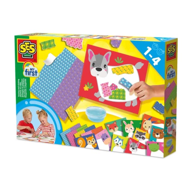 SES Creative My first - Tearing and sticking Multi unisex One Size