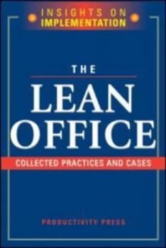 The Lean Office by Productivity Press Development Team Book