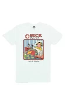 Sick of Your Shit Short-Sleeved T-Shirt