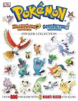 Pokemon Heartgold and Soulsilver Ultimate Sticker Book by Bradygames Paperback