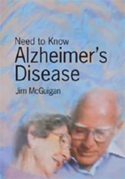 Alzheimers Disease by Jim Mcguigan Hardback