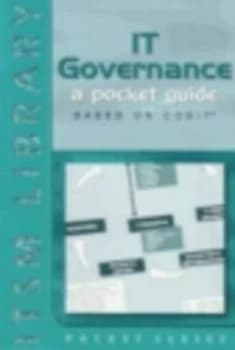 It Governance by Koen Brand and Harry Boonen and Jan Van Bon Paperback