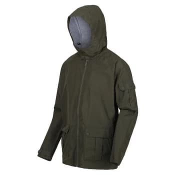 Regatta Bergen Waterproof Jacket - Green