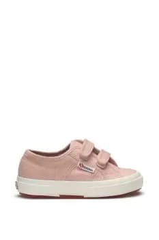 2750 Cotjstrap Classic Kids Canvas Trainers
