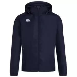 Canterbury Mens Club Waterproof Jacket (3XL) (Navy)