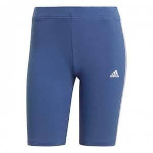 adidas Essential 3S Shorts Womens - Crew Blue
