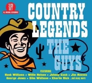 Country Legends The Guys by Various Artists CD Album