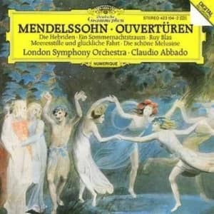 Overtures Lso/abbado by London Symphony Orchestra CD Album