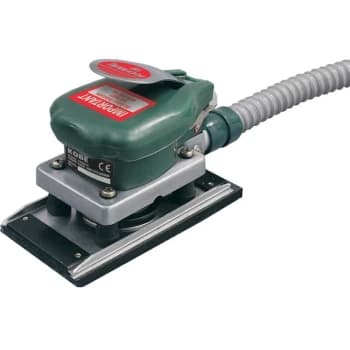 Kobe Red Line - FPS874 - Orbital Palm Grip Air Sander with Dust Extraction.