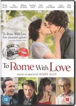 To Rome With Love - DVD