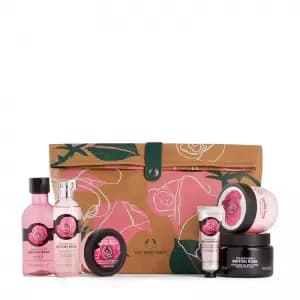 The Body Shop Glowing British Rose Ultimate Gift Bag