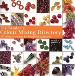 The Beaders Colour Mixing Directory by Sandra Wallace Book