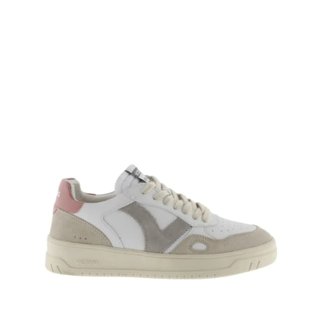 VICTORIA Seoul Leather Trainers white/taupe Women 36 (3.5);37 (4);38 (5);39 (5.5 to 6);40 (6.5);41 (7)