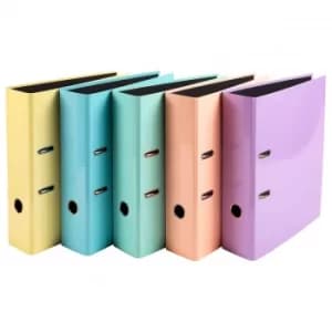 Aquarel 80mm Lever Arch File Pack of 10