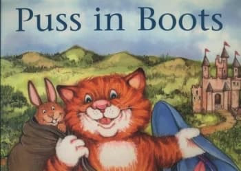 Puss in Boots by Janet Brown Book