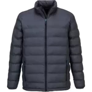 S546MGRL - sz l Ultrasonic Tunnel Jacket Metal Grey work wear - Metal Grey - Portwest