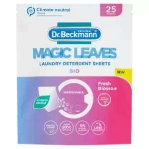 Dr. Beckmann Magic Leaves Laundry Detergent Sheets Bio