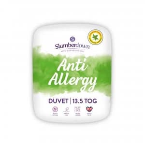 Slumberdown Little Slumbers Anti Allergy Cotbed Set Outer Fabric: Cotton; Filling: Polyester