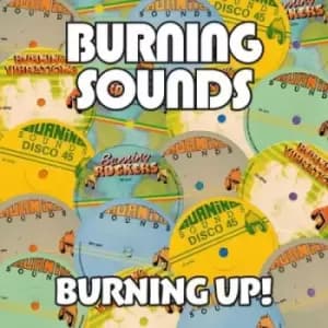 Burning Sounds Burning Up by Various Artists CD Album