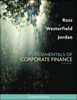 Fundamentals of Corporate Finance by Stephen a Ross Hardback