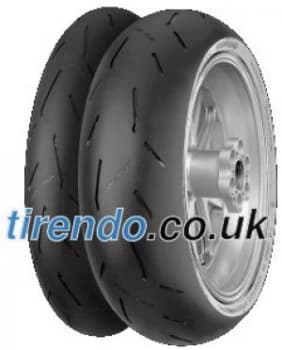 Continental ContiRaceAttack 2 ( 120/70 ZR17 TL 58W M/C, Compound Medium, Front wheel )