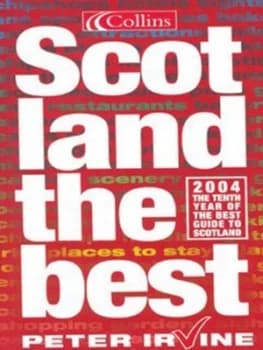 Scotland the Best by Peter Irvine Paperback
