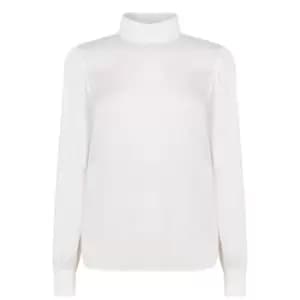 Boss Idriz Silk Blouse - White